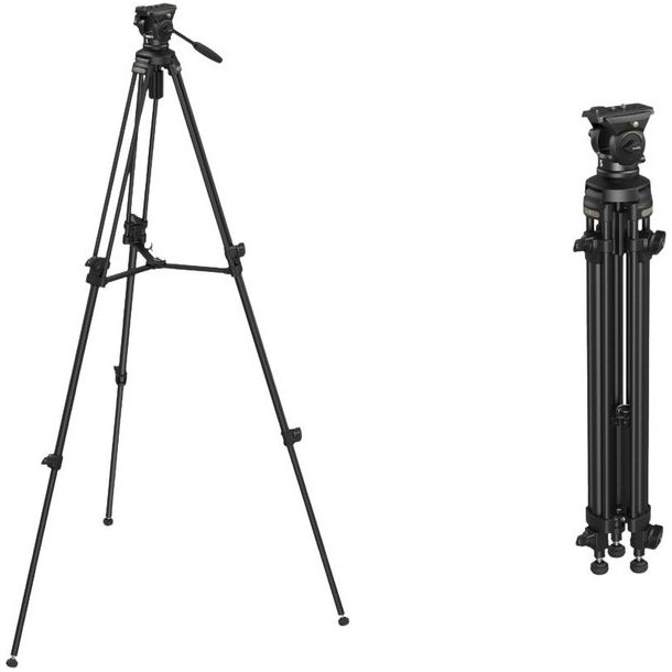 SmallRig 4684 Lightweight  Video Tripod Kit AD-50 Lite