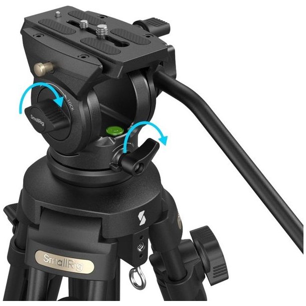 SmallRig 4684 Lightweight  Video Tripod Kit AD-50 Lite