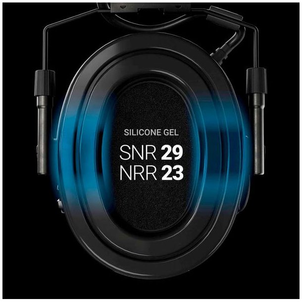 Sordin Supreme X2 Green H�rev�rn m/Gelpuder