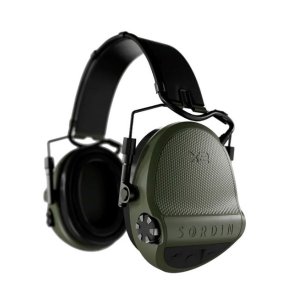 Sordin Supreme X2 Green H�rev�rn m/Gelpuder