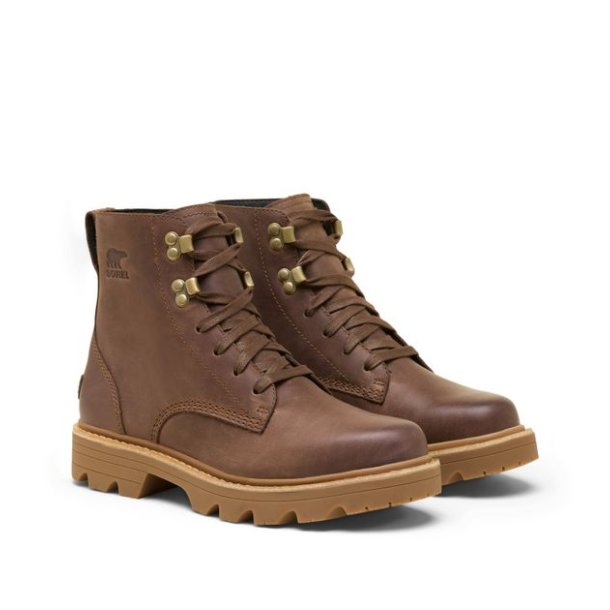 Sorel Revel RD Boot Lace WP W Stvle Tobacco, Gum 10