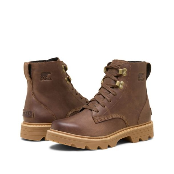 Sorel Revel RD Boot Lace WP W Stvle Tobacco, Gum 10