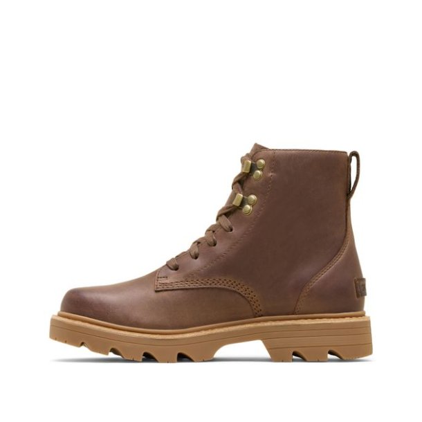 Sorel Revel RD Boot Lace WP W Stvle Tobacco, Gum 10