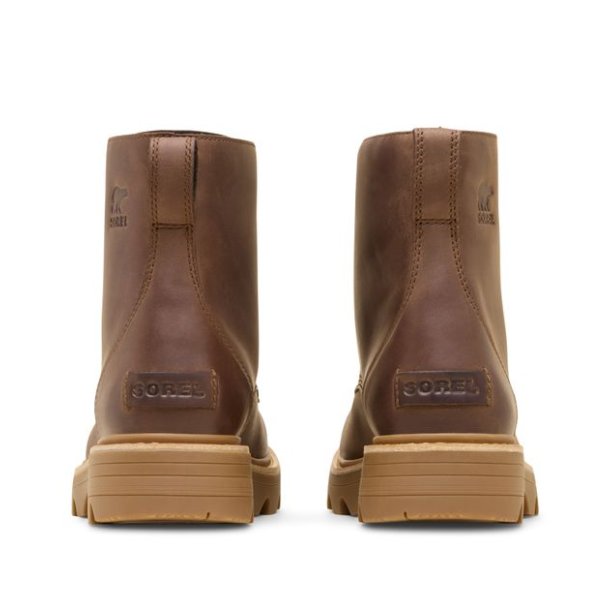 Sorel Revel RD Boot Lace WP W Stvle Tobacco, Gum 10