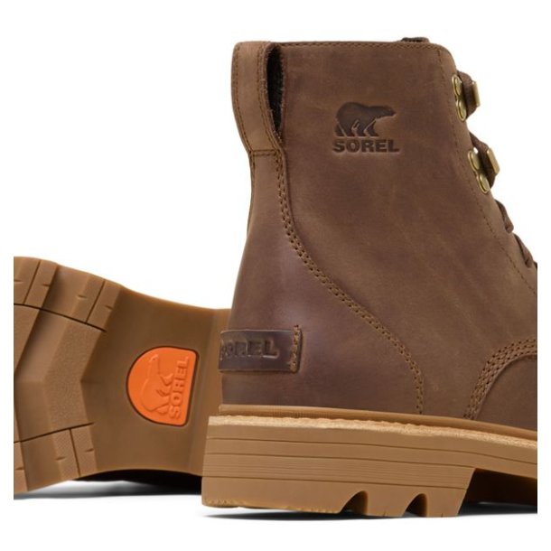 Sorel Revel RD Boot Lace WP W Stvle Tobacco, Gum 10