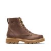Sorel Revel RD Boot Lace WP W Stvle Tobacco, Gum 10