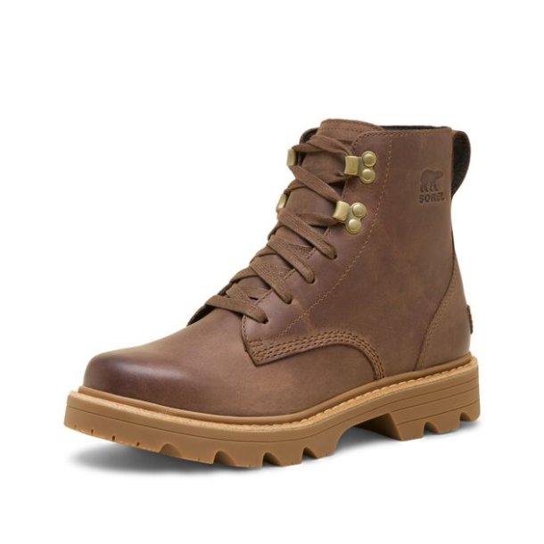 Sorel Revel RD Boot Lace WP W Stvle Tobacco, Gum 10