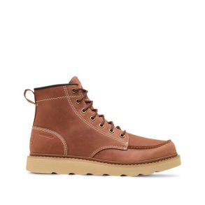 Sorel Slabtown 62 MOC WP Stvle Rustic Brown, Ceramic