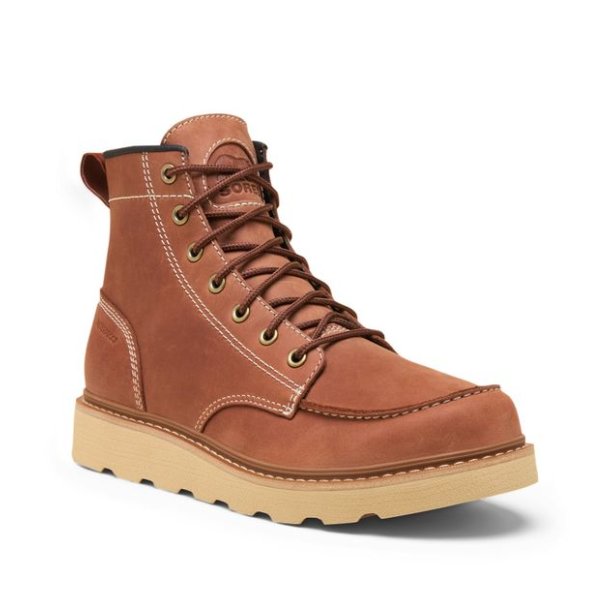 Sorel Slabtown 62 MOC WP Stvle Rustic Brown, Ceramic
