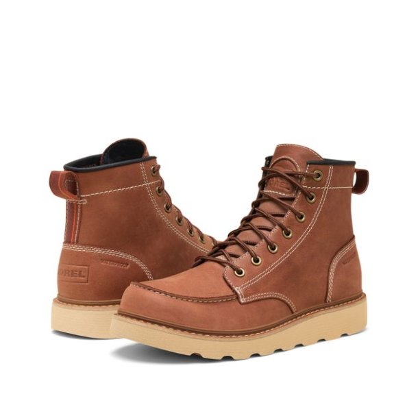 Sorel Slabtown 62 MOC WP Stvle Rustic Brown, Ceramic