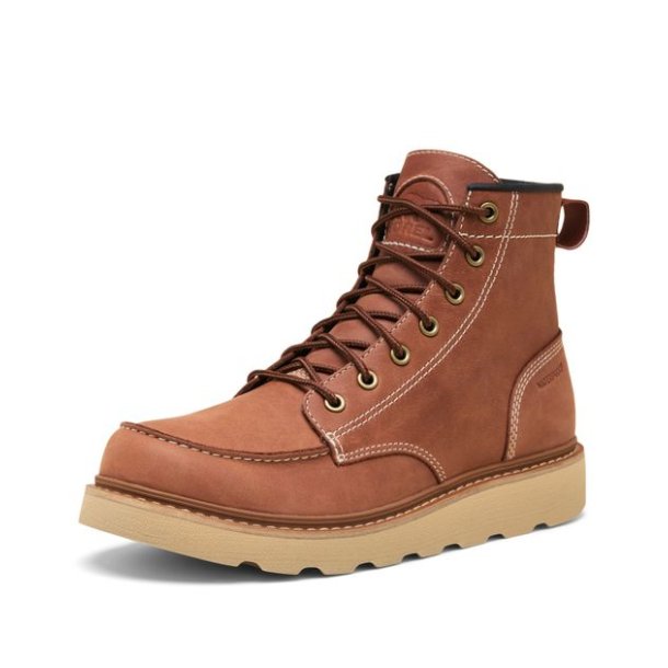 Sorel Slabtown 62 MOC WP Stvle Rustic Brown, Ceramic