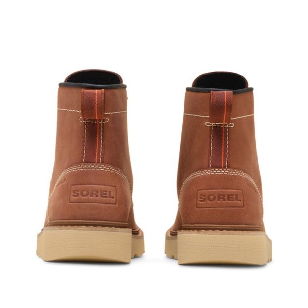 Sorel Slabtown 62 MOC WP Stvle Rustic Brown, Ceramic