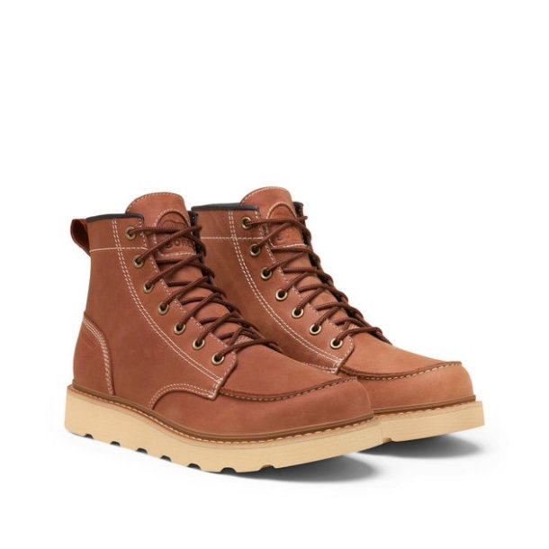 Sorel Slabtown 62 MOC WP Stvle Rustic Brown, Ceramic