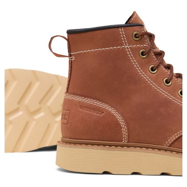 Sorel Slabtown 62 MOC WP Stvle Rustic Brown, Ceramic