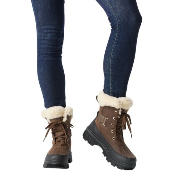 Sorel Torino V Parc WP Lady Stvle Tobacco/Black