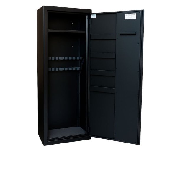 Soteria BudgetSafe Eighteen V�benskab E-Lock Sort 18 V�ben