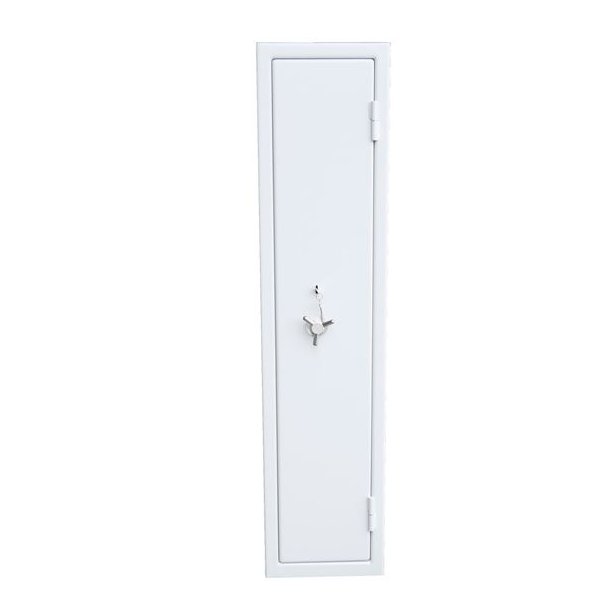 Soteria BudgetSafe Tall 5 Vbenskab ngle Hvid Til 5 Vben 110 Kg