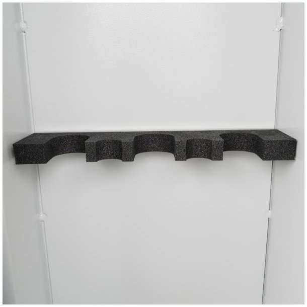 Soteria BudgetSafe Tall 5 Vbenskab ngle Hvid Til 5 Vben 110 Kg