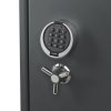 Soteria BudgetSafe Tall 5 V�benskab E-lock Dark Grey til 5 V�ben 110 Kg