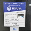 Soteria Safe 18 All Black Lim Edition Kodels 18 Vben 158 Kg Vbenskab