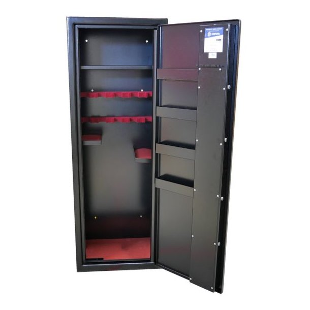 Soteria Safe 18 All Black Lim Edition Kodels 18 Vben 158 Kg Vbenskab