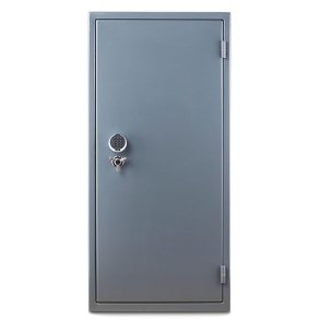 Soteria Safe Eightteen Våbenskab E-lock Dark Grey til 18 Våben 158 Kg