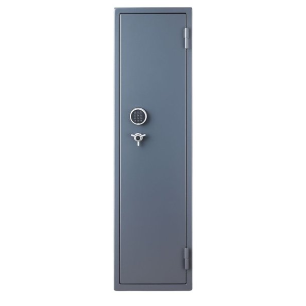 Soteria Safe Eightteen Vbenskab E-lock Dark Grey til 18 Vben 158 Kg