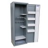 Soteria Safe Eightteen Vbenskab ngle Dark Grey til 18 Vben 158 Kg