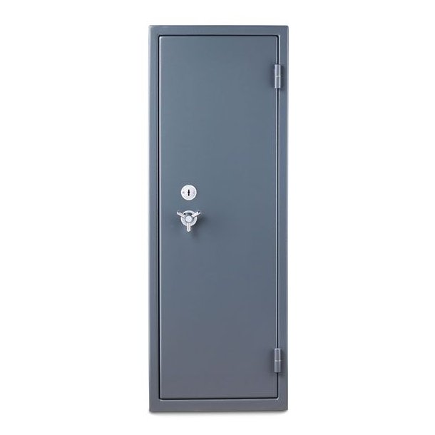 Soteria Safe Eightteen Vbenskab ngle Dark Grey til 18 Vben 158 Kg