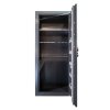 Soteria Safe Magnum Vbenskab Kodels Dark Grey 425 kg