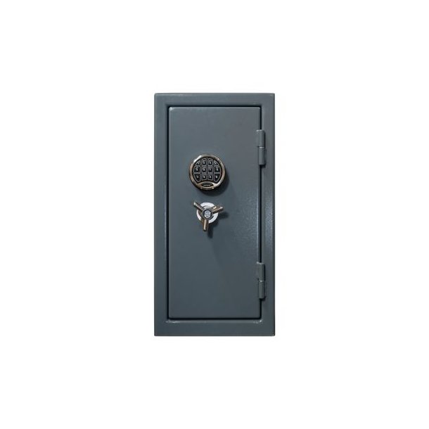 Soteria Safe Small Pistolskab E-lock Kodels Dark Grey