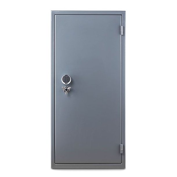 Soteria Safe Twentyfive Vbenskab Kodels Dark Grey til 25 Vben 225 kg