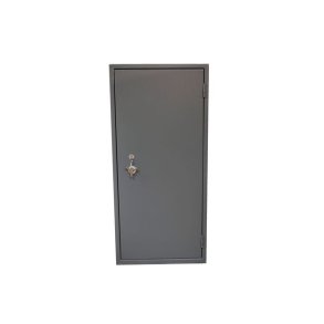 Soteria Safe Twentyfive Vbenskab Nglels Dark Grey til 25 Vben 225 kg