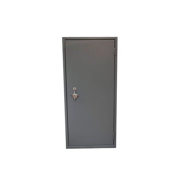 Soteria Safe Twentyfive Vbenskab Nglels Dark Grey til 25 Vben 225 kg