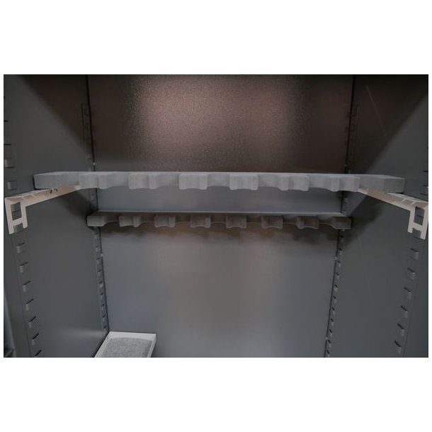 Soteria Safe Twentyfive Vbenskab Kodels Dark Grey til 25 Vben 225 kg