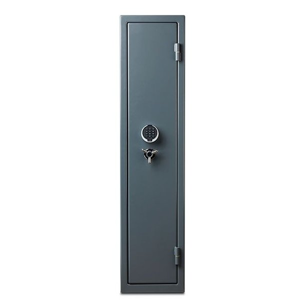 Soteria Seven-Tall Vbenskab E-lock Dark Grey til 7 Vben 110 Kg