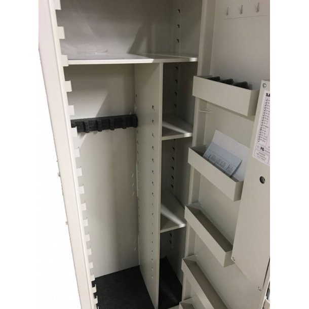 SP88 Vbenskab 9 Vben med ngle Nglels Hvid 150 Kg