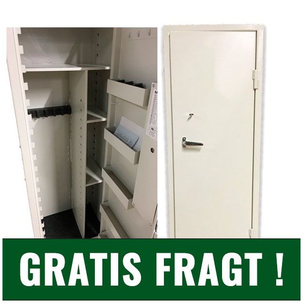 SP88 Vbenskab 9 Vben med ngle Nglels Hvid 150 Kg