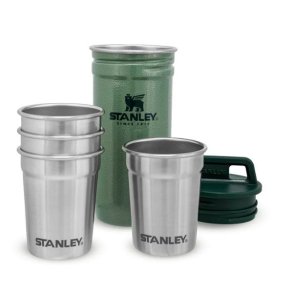 Stanley ADV Shot Glass Hammertone Green