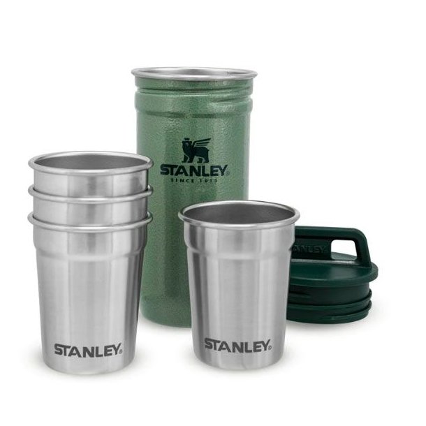Stanley ADV Shot Glass Hammertone Green