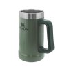 Stanley Adventure Beer Stein 0,7L Hammertone Green