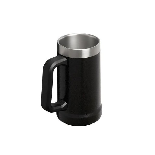 Stanley Adventure Beer Stein 0,7L Black