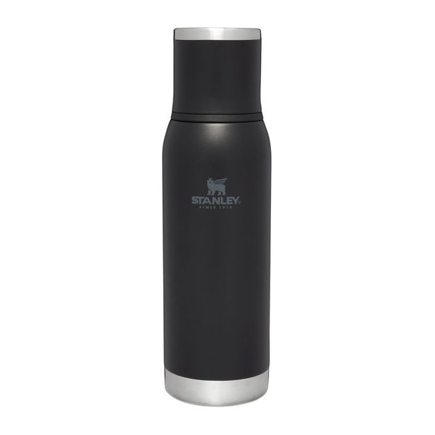 Stanley Adventure Vacuum Bottle 1L Black