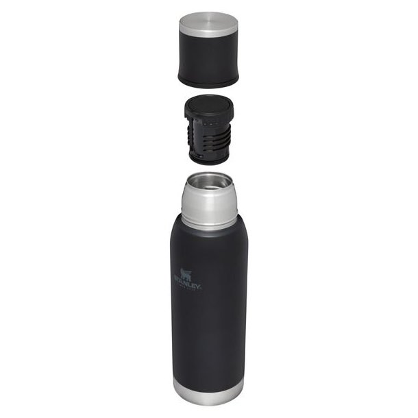Stanley Adventure Vacuum Bottle 1L Black