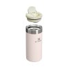 Stanley Aerolight Transit Mug .35L 2.0 Rose Quartz Metallic