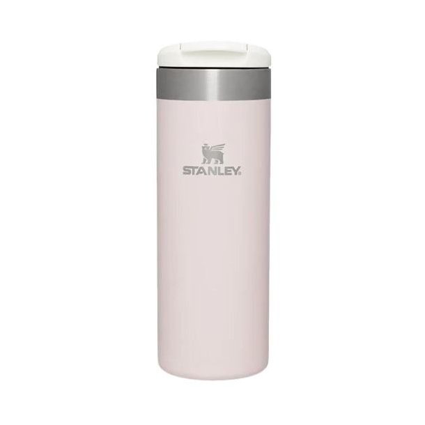 Stanley Aerolight Transit Mug .47L 2.0 Rose Quartz Metallic