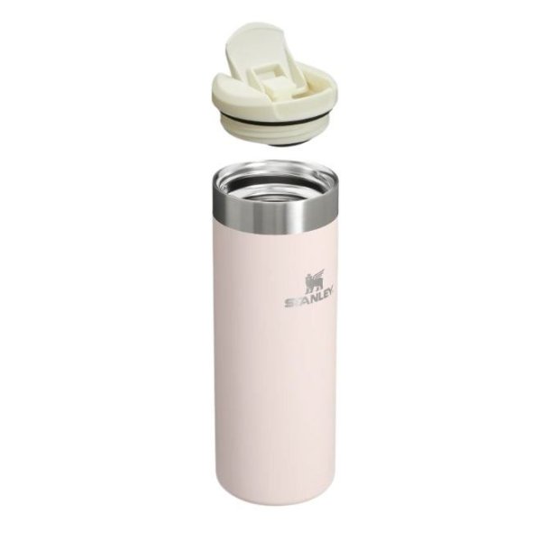 Stanley Aerolight Transit Mug .47L 2.0 Rose Quartz Metallic