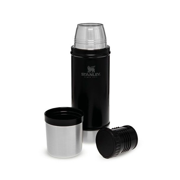 Stanley Classic Vacuum Bottle 0,47L Matte Black