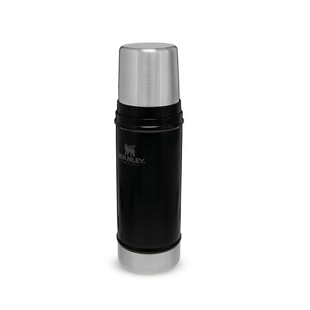 Stanley Classic Vacuum Bottle 0,47L Matte Black
