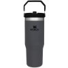 Stanley IceFlow Flip Straw Tumbler 0,89L Charcoal
